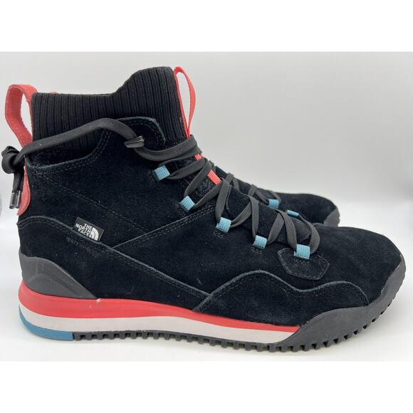The North Face Men's Back To Berkeley III Boots Black Suede NF0A5G2Z Size 12 - Picture 1 of 12